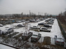 На автостоянках в центре города мест нет